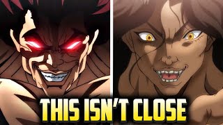 YUJIRO HANMA VS PICKLE ISNT CLOSE [upl. by Craven]