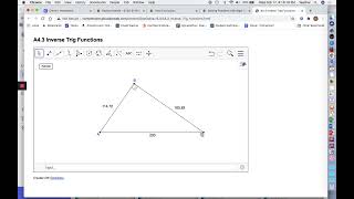 Edmentum Geometry  Solving Problems with Right Triangles part 2 of 3 [upl. by Nomae]