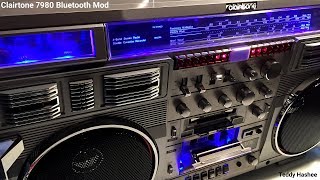 Clairtone 7980 Boombox Bluetooth Mod [upl. by Culver]