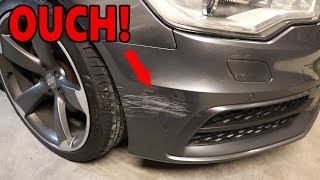 How to Repair Damage on your Car Rattle can on 30K Car [upl. by Otrebmuh]