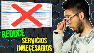 👉 Cómo DESACTIVAR los SERVICIOS Innecesarios de Windows 10 ✅ Mejorará el Rendimiento 100 [upl. by Shulins606]