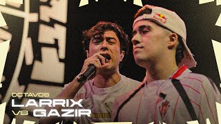 LARRIX VS GAZIR I Octavos I Gran Final FMS Internacional 2024 I Urban Roosters [upl. by Narba]