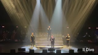 Adagio  Il Divo Australia tour 2023 Sydney [upl. by Nylrebma898]