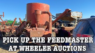 PICK UP THE FEEDMASTER AT WHEELER AUCTIONS  SHOW ME GOLD FAMILY [upl. by Fania]