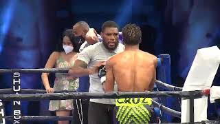 Angel Cruz Vs Julio De Jesus Fighter Punches Ref [upl. by Stephannie]