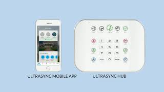 How to Configure the UltraSync Hub [upl. by Lonna]