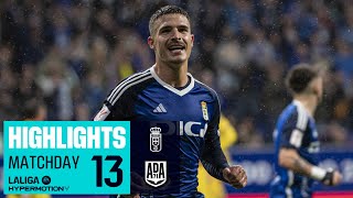 Resumen de Real Oviedo vs AD Alcorcón 20 [upl. by Hallie]