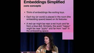 Embeddings Simplified by Katerina Skroumpelou ngconf2024 Angular [upl. by Suzzy872]