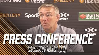 Brentford h  Nigel Adkins Press Conference [upl. by Solram]