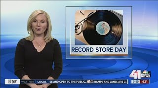 Record Store Day ushers in exclusive deals at Kansas City metro area shops [upl. by Adian758]