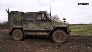 Mowag EAGLE 5  Pansret patruljekøretøj [upl. by Dnumyar872]