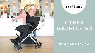 Cybex Gazelle SS2 Stroller INDEPTH Demo and Review [upl. by Einaled]