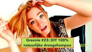 23 DIY 100 natuurlijke droogshampoo [upl. by Pierro402]