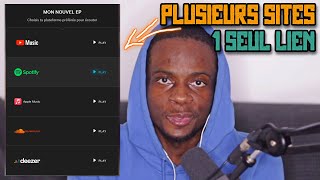 1 LIEN UNIQUE pour Partager ta musique sur toutes les plateformes de streaming [upl. by Finkelstein]