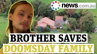 Brother saves siblings from Dutch doomsday cult [upl. by Dnilasor635]