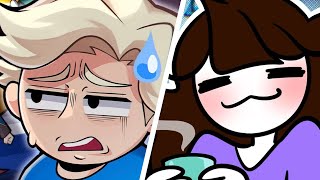 How Alpharad met Jaiden [upl. by Hayyikaz]