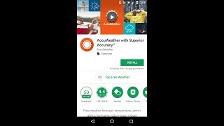 Video Tour AccuWeather Premium App [upl. by Annehs]