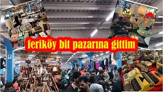 Şişli Feriköy Antika amp Bit Pazarı BİT PAZARI Geziyoruz  Çok ucuz bit pazarı feriköybitpazarı [upl. by Jump621]