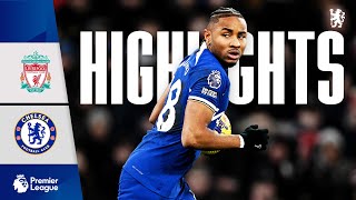 Liverpool 41 Chelsea  HIGHLIGHTS  Premier League 202324 [upl. by Min]