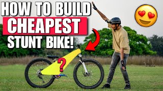 HOW TO BUILD A CHEAP STUNT BIKE  Infinity Riderzz [upl. by Jung907]