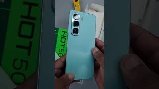 INFINIX HOT 50 UNBOXING [upl. by Drud76]