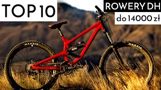 TOP 10 rowerów full DH900014000 zł [upl. by Alcina]