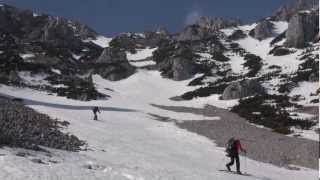 Steep Skiing  Schneeberg [upl. by Mitinger]