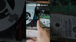 Erro E100 Xbox One X [upl. by Penhall666]