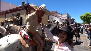 Sabado de Gloria en Jerez Zacatecas 2022  ALMA Coronel [upl. by Nnaitsirk839]