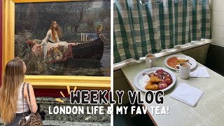 Londons Famous Greasy Spoon  Weekly Vlog [upl. by Nike]