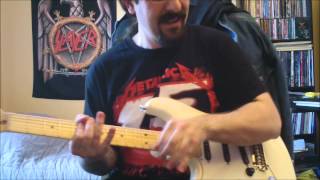 Metallica full quotKill Em Allquot Album on guitar  with solos  in HD [upl. by Eva]