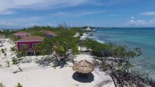 Coco Plum Belize Island Resort  Premium Oceanfront Cabanas [upl. by Alletniuq]