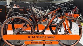 KTM Scarp Exonic  Modelljahr 2023  2024 [upl. by Bloomer]