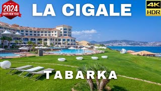 La Cigale Tabarka Hotel – Thalasso amp Spa – Golf  Full Experience Travel Tunisia [upl. by Seditsira931]