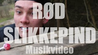 RØD SLIKKEPIND Officiel Parodi Musikvideo [upl. by Aissela537]