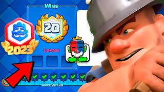 Miner Control is DOMINATING the CRL 2023 20 Win Challenge [upl. by Vladamir]