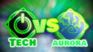 Tech VS Aurora  Elemental Battlegrounds [upl. by Germain790]