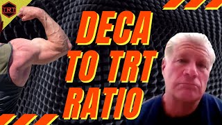 Deca with TRT Dose  Deca for HRT  Nandrolone with TRT [upl. by Esiled270]