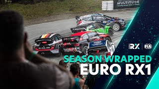 Season Wrapped  Euro RX1 2023 [upl. by Avid]