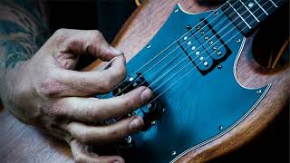 While She Sleeps  Sleep Society guitar backing track [upl. by Sallie]