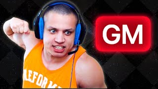 I Made Tyler1 A Chess Prodigy in 30 Days [upl. by Lairea519]