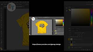 How to change tshirt color of any mockup in Photoshop  Engineering Tech [upl. by Ellan]