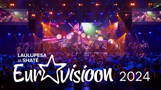 Laulupesa ja Shate EUROVISIOON 2024reklaam [upl. by Seuqram]