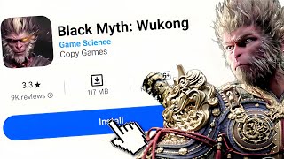 I Found 5 Secret Games Like Black Myth Wukong🔥On Mobile😱 [upl. by Beeck]