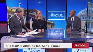 Shakeup in Arizona race for US Senate [upl. by Alded847]