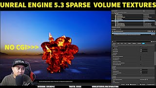 Unreal Engine 53 Sparse Volume Texture Tutorial [upl. by Lerual]