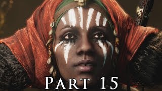 ASSASSINS CREED ORIGINS Walkthrough Gameplay Part 15  The Hyena AC Origins [upl. by Lovel65]