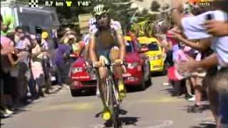 TOUR DE FRANCE 2009MONT VENTOUX parte 2 [upl. by Fabian]