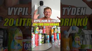 Nejhorší týden životě  20 litrů zero drinků 🤯🤯 [upl. by Ttennaj]