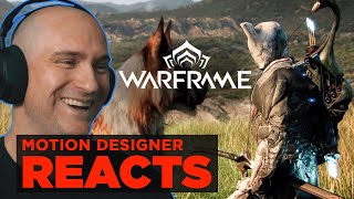 Warframe  Motion Designer Reacts  New Intro TennoCon 2019 [upl. by Irrek]